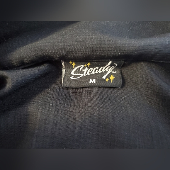 ๐Men's Skull Buttons Embroidered Shirtโ - Picture 5 of 8